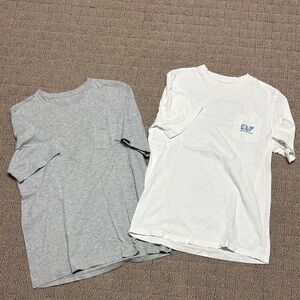 Kids Gray and White T-Shirts